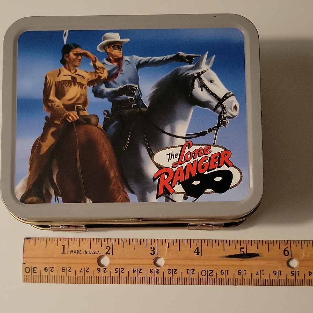 The Lone Ranger Lunchbox - Picture 3 of 5